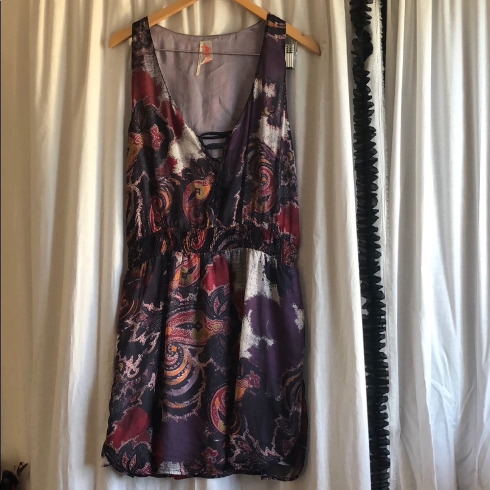 Free People Purple Dress Size Large